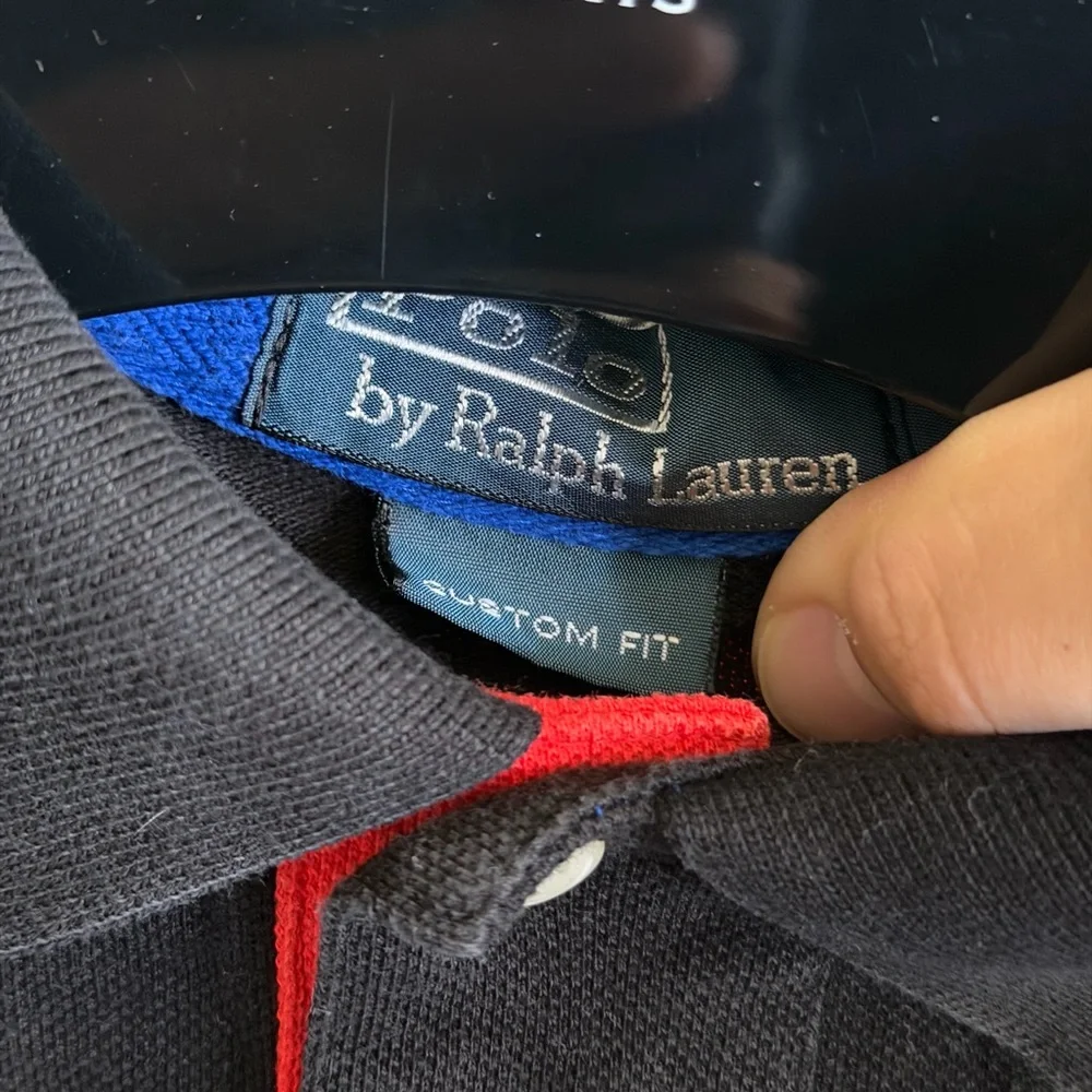 Ralph Lauren Black Polo